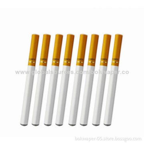 Disposable Electronic Cigarettes with 3.2 to 4.2V Operating Voltage, CE/RoHS/FCC/FDA MarkNew